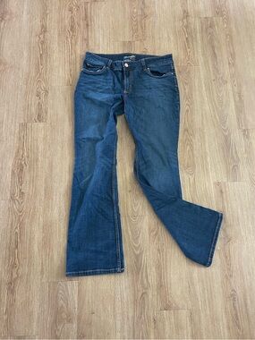 Wrangler bootcut jeans